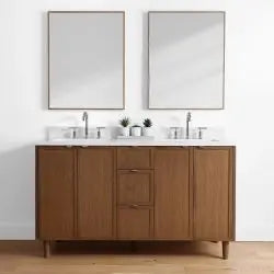 Mid Century Modern Bathroom Vanities | Made in Canada – Teodor Vanities ...