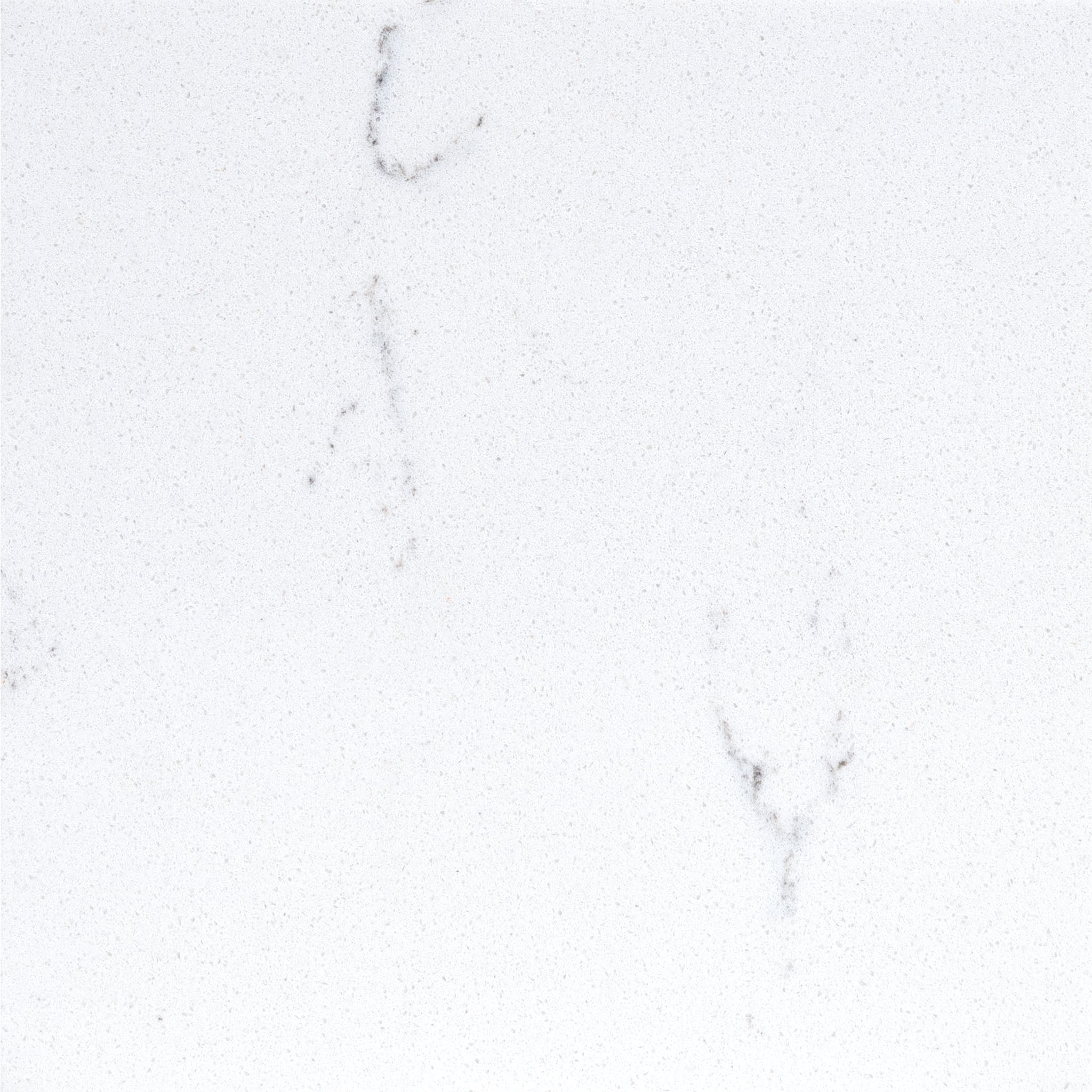 Arctic Trace Quartz Stone Swatch - Teodor Vanities – Teodor