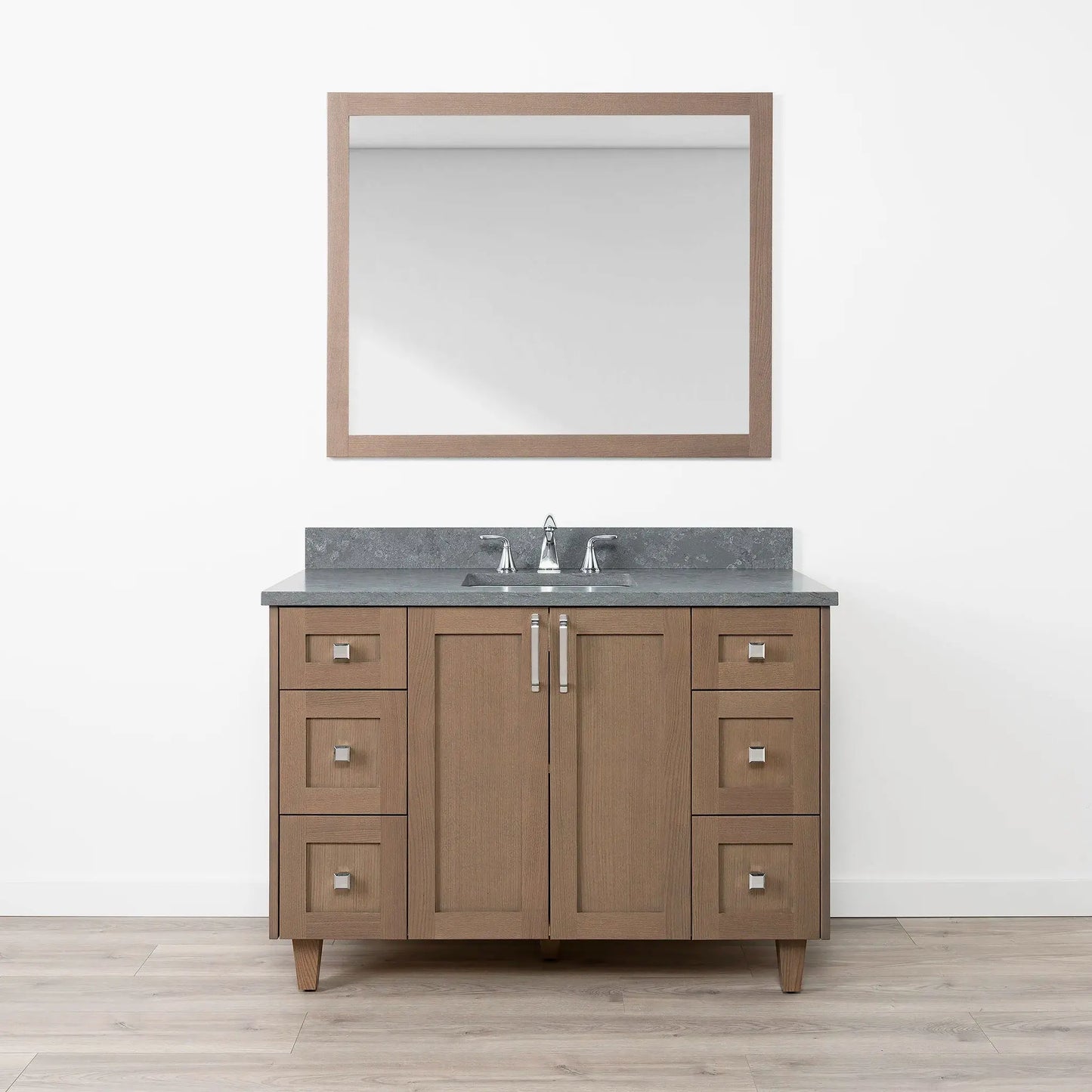 Bridgeport SLIM 48" Almond Coast Bathroom Vanity Teodor Bathroom Vanity Canada