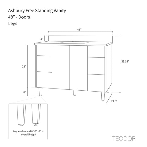 Ashbury SLIM 48