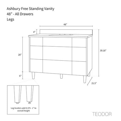 Ashbury SLIM 48