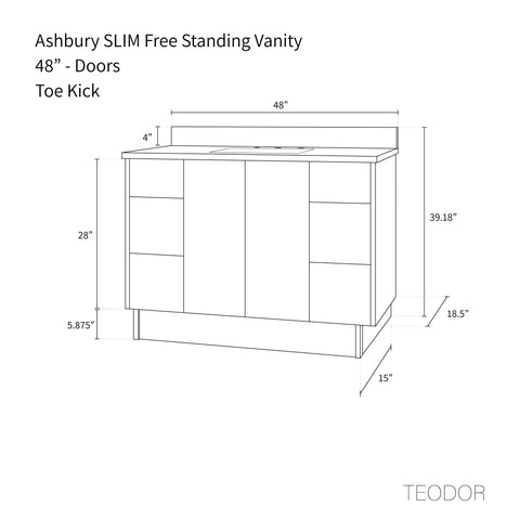 Ashbury SLIM 48