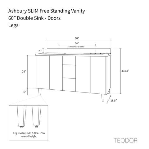 Ashbury SLIM 60