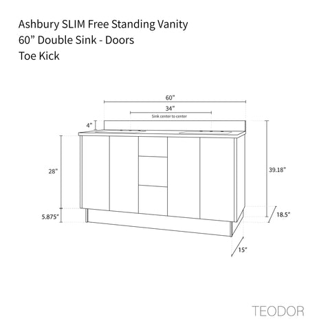 Ashbury SLIM 60