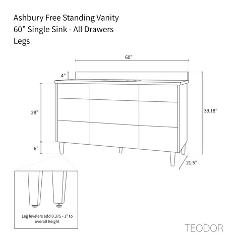 Ashbury SLIM 60