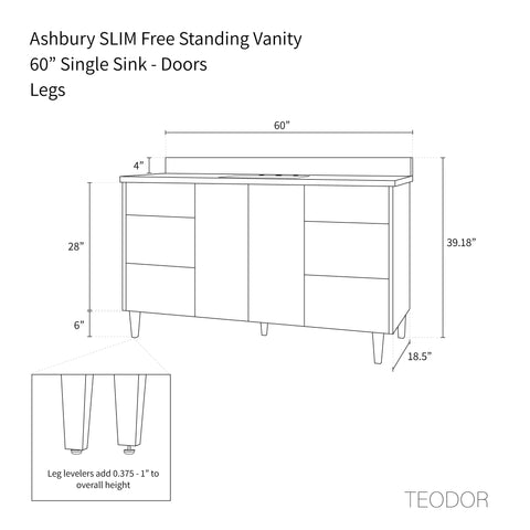 Ashbury SLIM 60