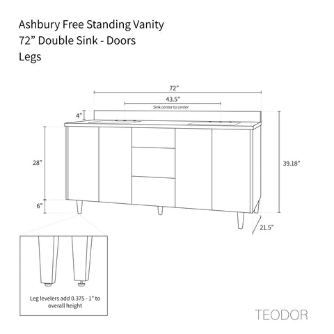 Ashbury SLIM 72