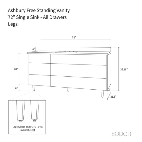 Ashbury SLIM 72