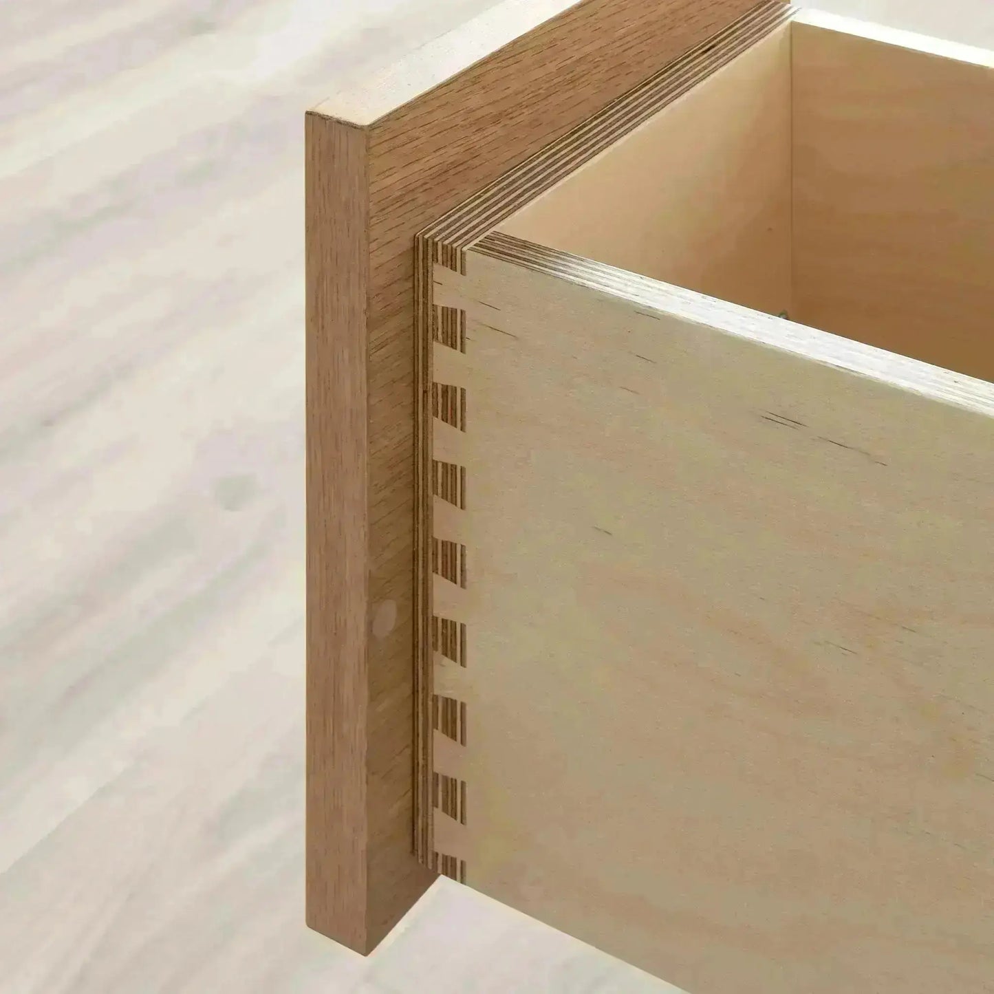 Ashbury SLIM 72" Wall Mount Natural White Oak Bathroom Vanity, Double Sink Teodor Bathroom Vanity Canada