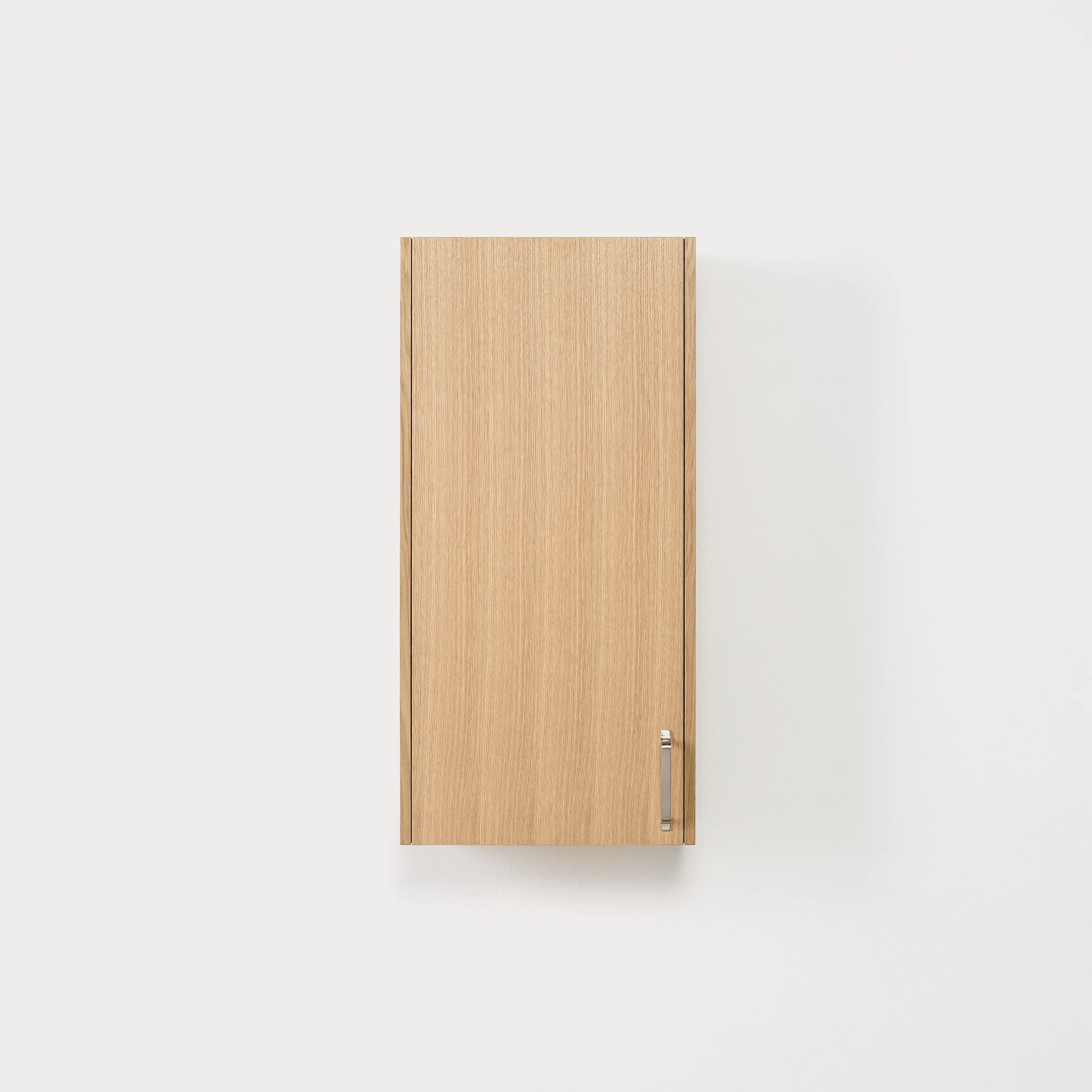Ashbury Natural White Oak Wall Cabinet
