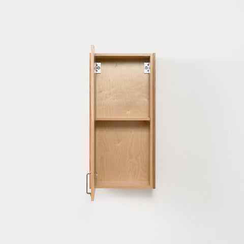 Ashbury Natural White Oak Wall Cabinet