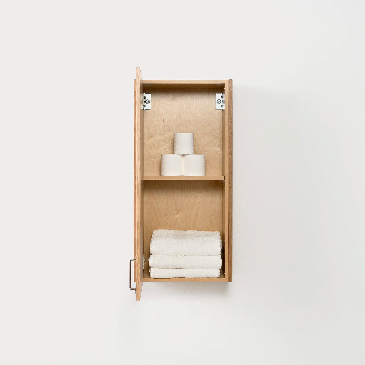 Ashbury Natural White Oak Wall Cabinet