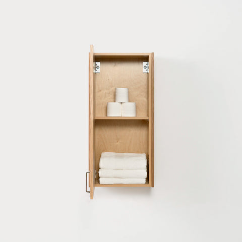 Ashbury Natural White Oak Wall Cabinet