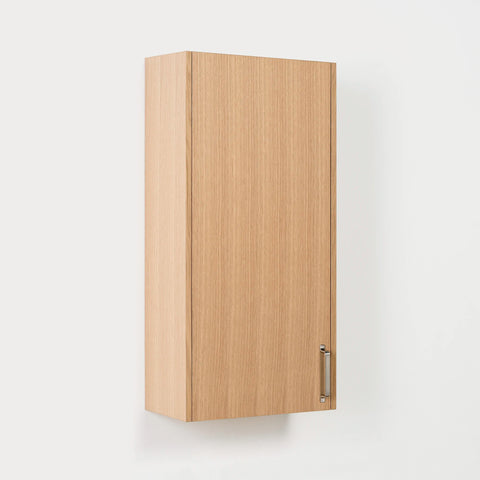 Ashbury Natural White Oak Wall Cabinet
