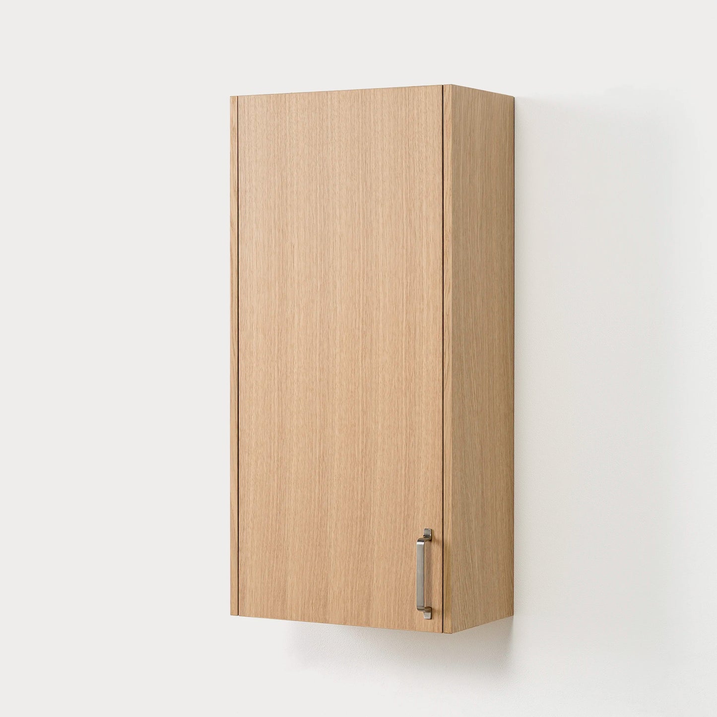 Ashbury Natural White Oak Wall Cabinet