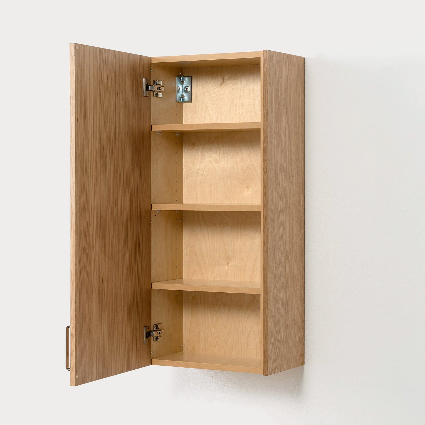 Ashbury Natural White Oak Wall Cabinet