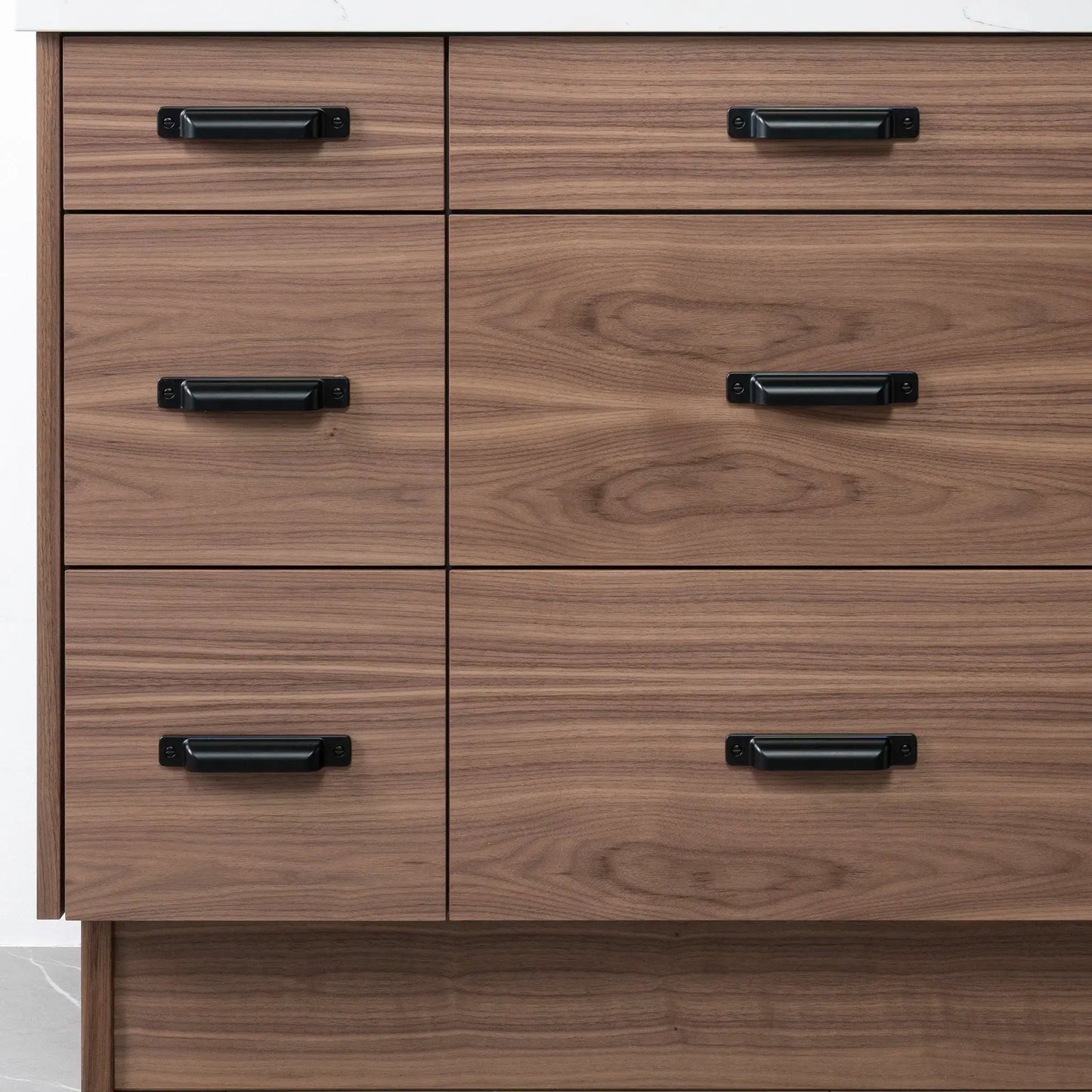 Asher 48", Teodor® Modern American Black Walnut Vanity Teodor Bathroom VanityCanada