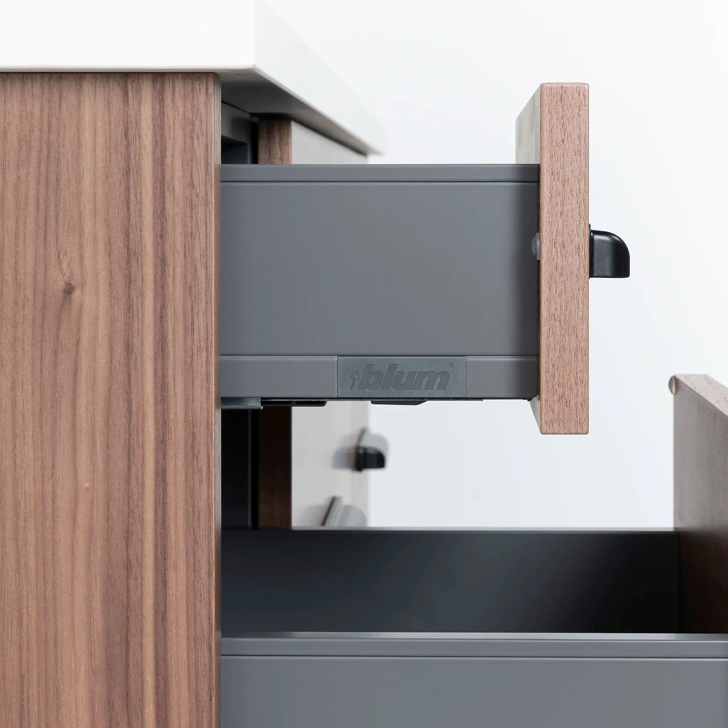 Asher 48", Teodor® Modern American Black Walnut Vanity Teodor Bathroom VanityCanada