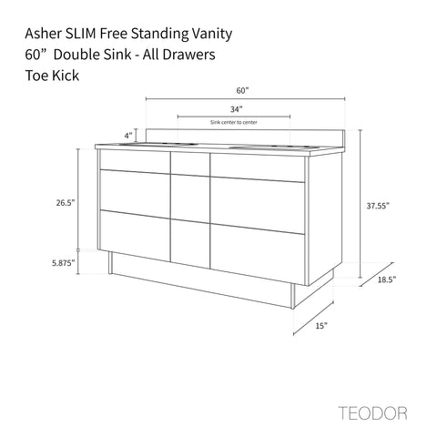 Asher SLIM 60