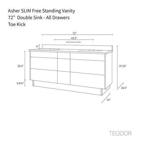 Asher SLIM 72