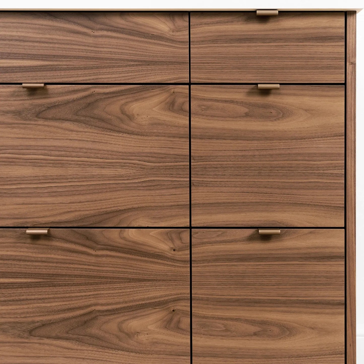 Asher SLIM, 48" Teodor® Modern American Black Walnut Vanity Teodor Bathroom VanityCanada