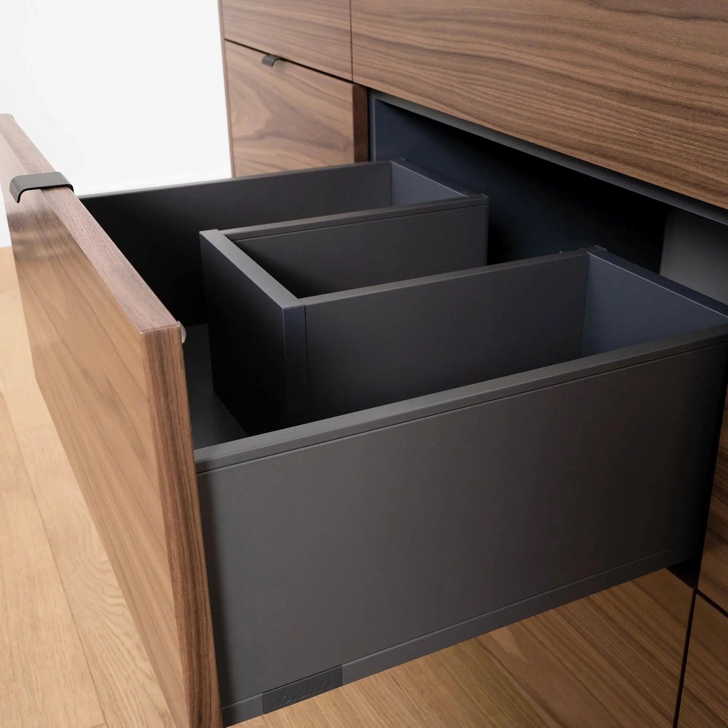 Asher SLIM, 60" Teodor® Modern American Black Walnut Vanity Teodor Bathroom VanityCanada