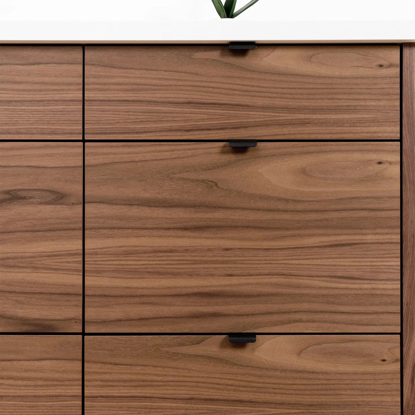 Asher SLIM, 60" Teodor® Modern American Black Walnut Vanity Teodor Bathroom VanityCanada