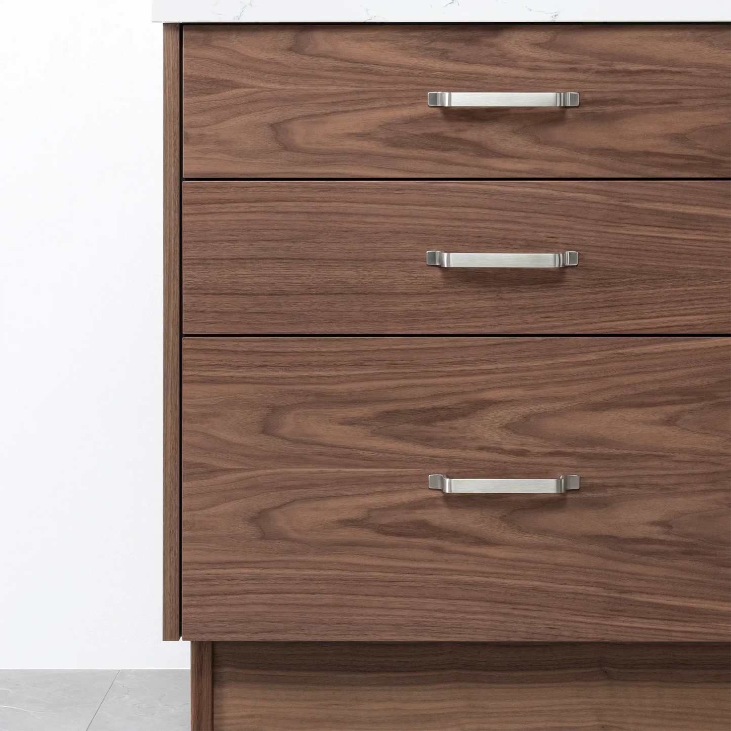 Austin 30", Teodor® Modern American Black Walnut Vanity Teodor