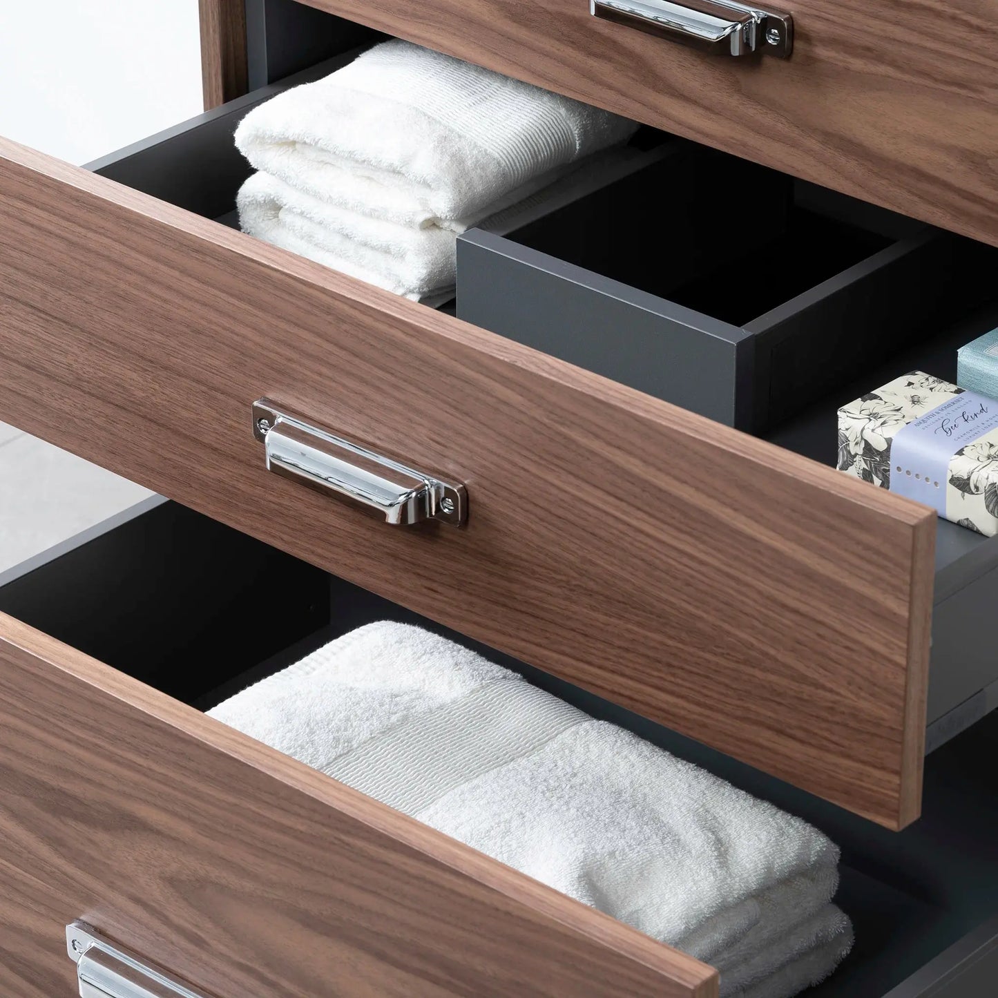 Austin 30", Teodor® Modern American Black Walnut Vanity Teodor