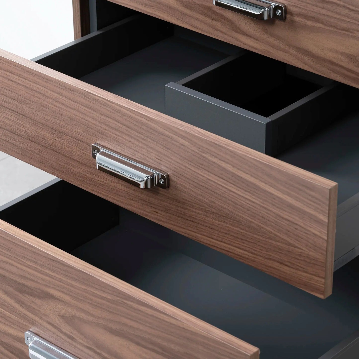 Austin 30", Teodor® Modern American Black Walnut Vanity Teodor
