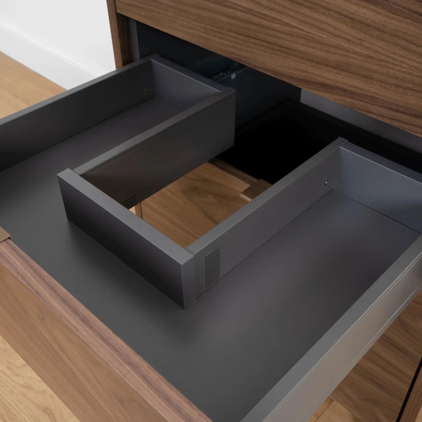 Austin SLIM, 24" Teodor® Modern American Black Walnut Vanity Teodor Bathroom VanityCanada