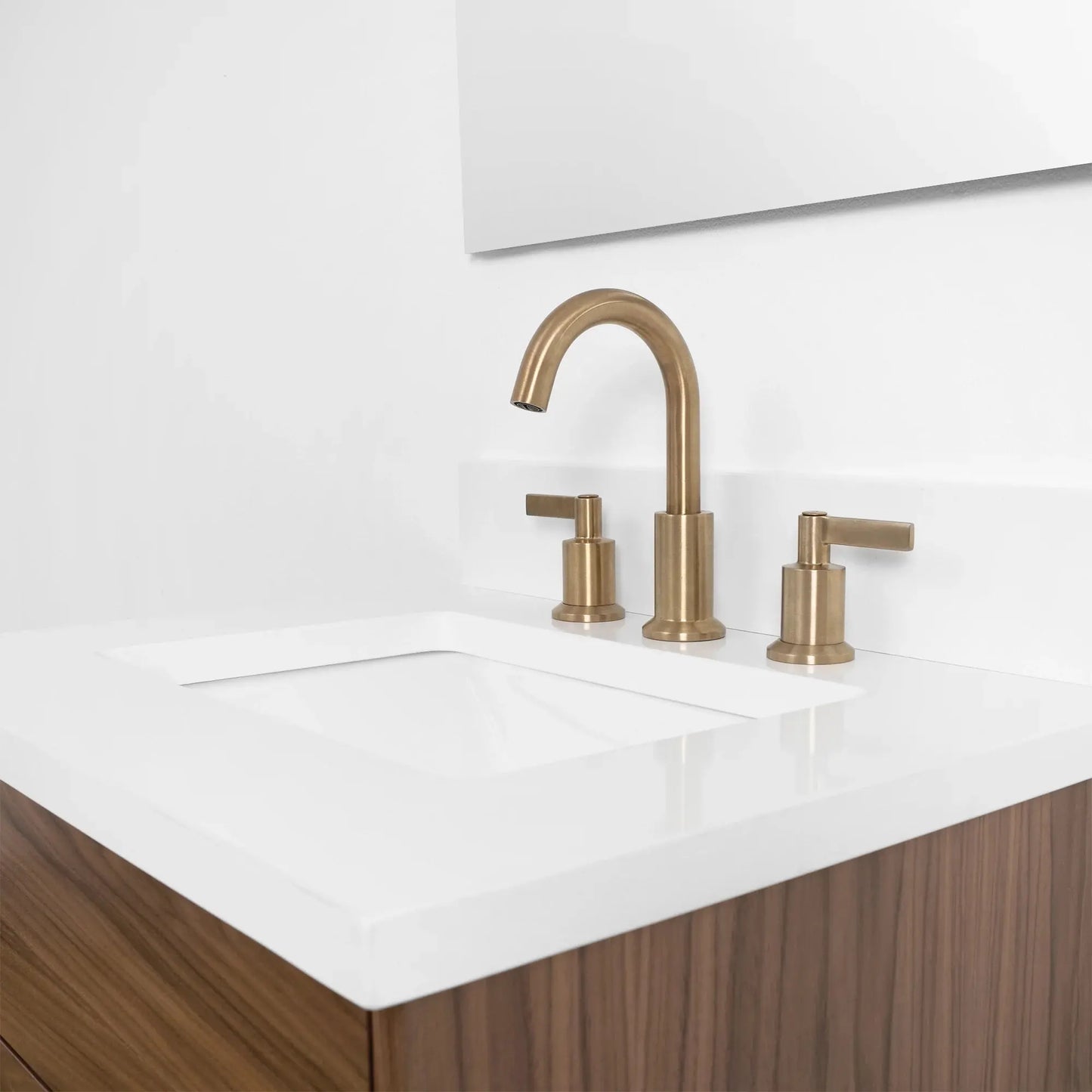 Austin SLIM, 24" Teodor® Modern American Black Walnut Vanity Teodor Bathroom VanityCanada