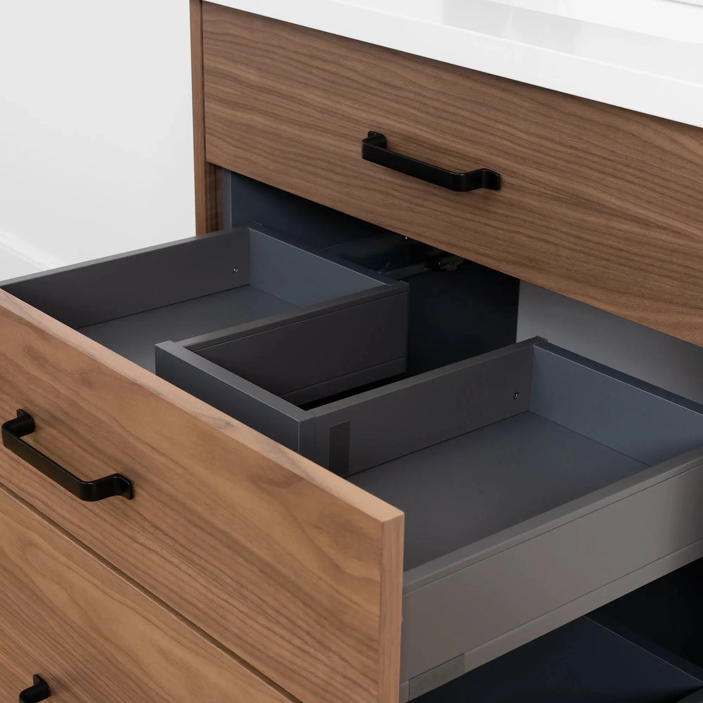 Austin SLIM, 30" Teodor® Modern American Black Walnut Vanity Teodor Bathroom VanityCanada