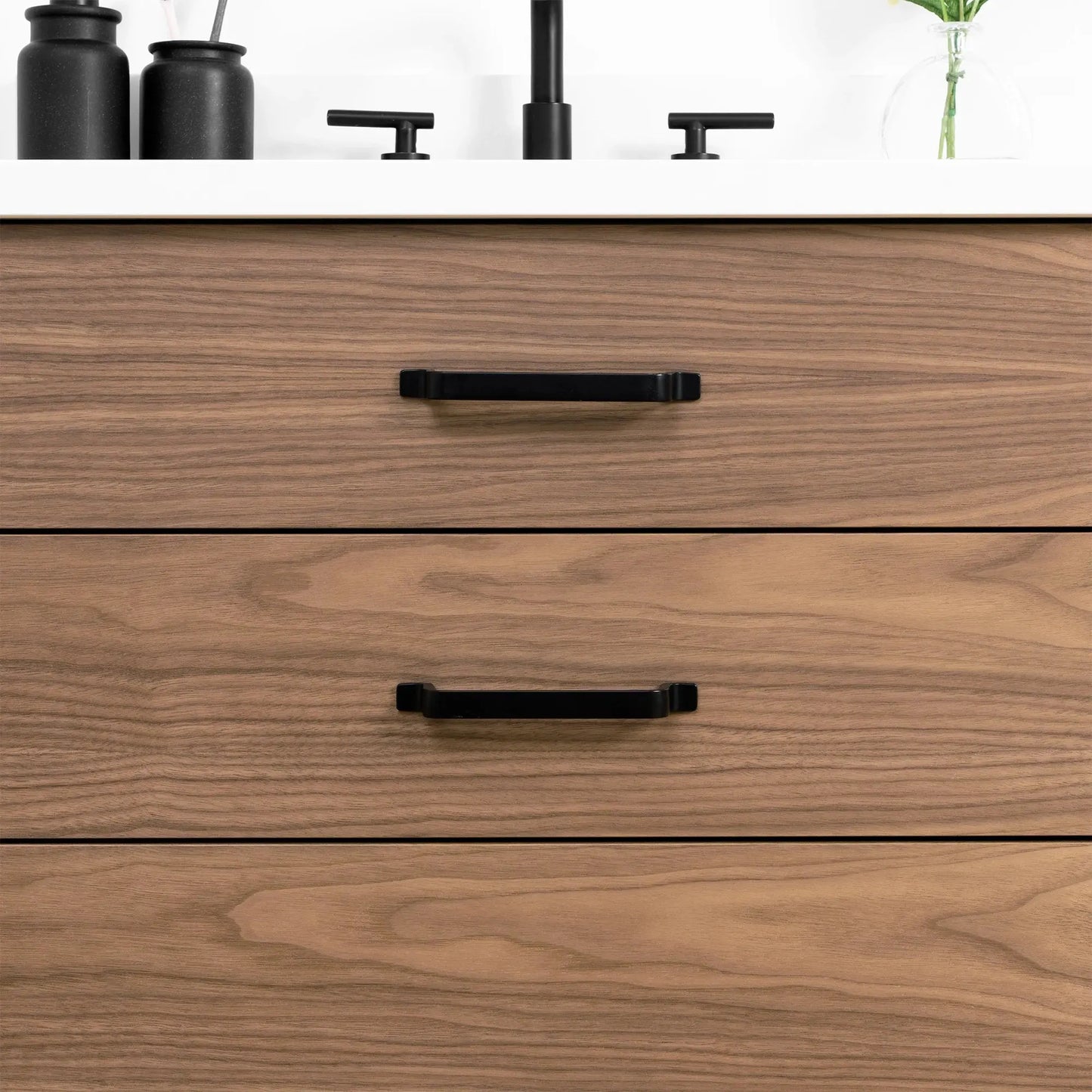 Austin SLIM, 30" Teodor® Modern American Black Walnut Vanity Teodor Bathroom VanityCanada