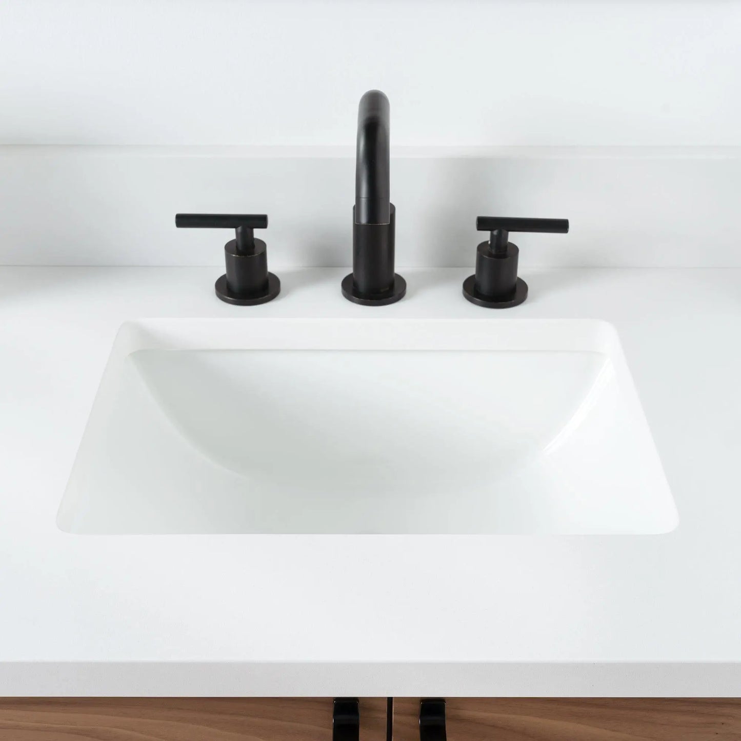 Austin SLIM, 48" Teodor® Modern Wall Mount American Black Walnut Vanity Teodor Bathroom VanityCanada