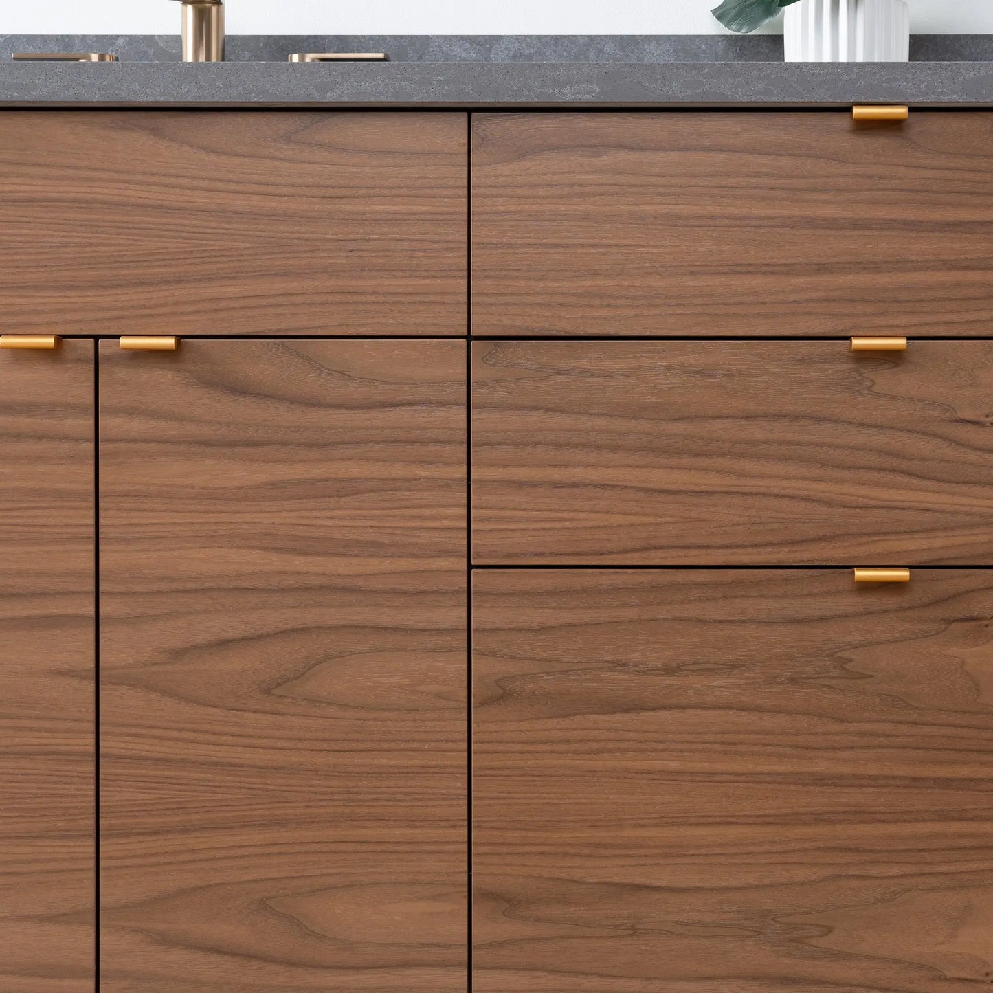 Austin SLIM, 72" Teodor® Modern American Black Walnut Vanity Teodor Bathroom VanityCanada