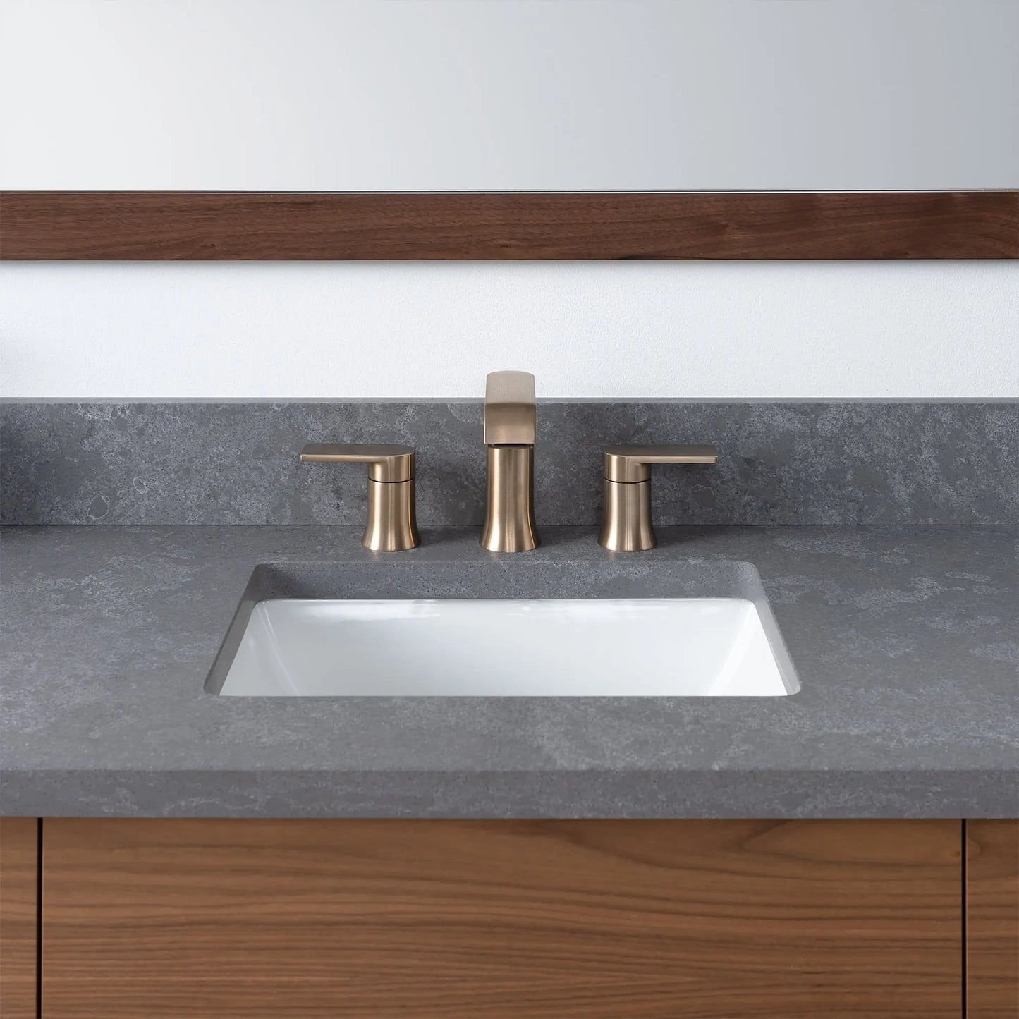 Austin SLIM, 72" Teodor® Modern American Black Walnut Vanity Teodor Bathroom VanityCanada