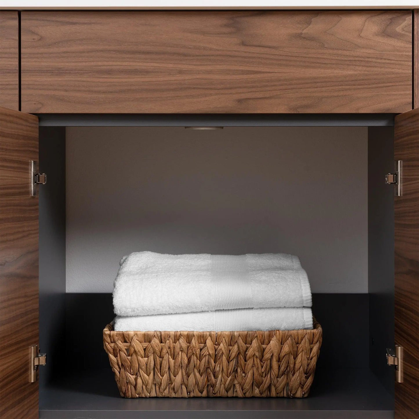 Austin SLIM, 72" Teodor® Modern American Black Walnut Vanity, Double Sink Teodor Bathroom VanityCanada