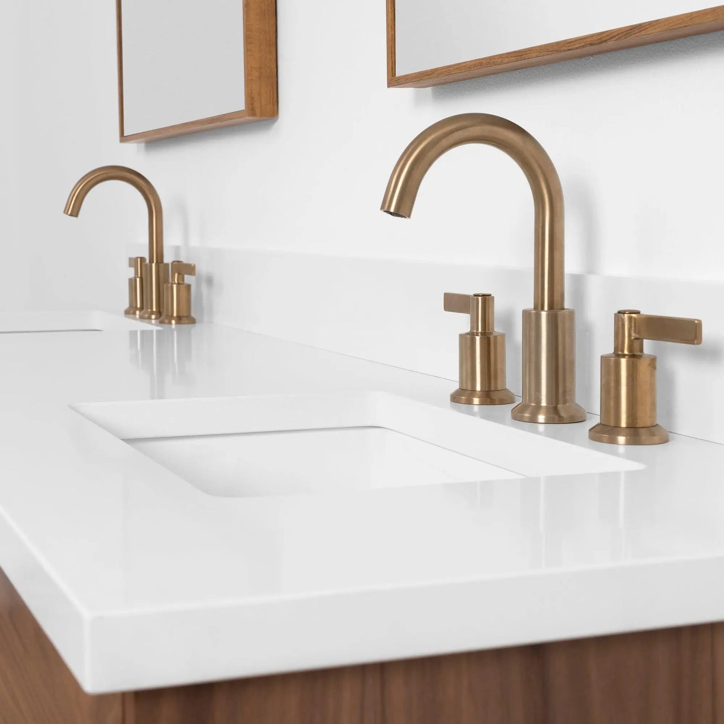 Austin SLIM, 72" Teodor® Modern American Black Walnut Vanity, Double Sink Teodor Bathroom VanityCanada