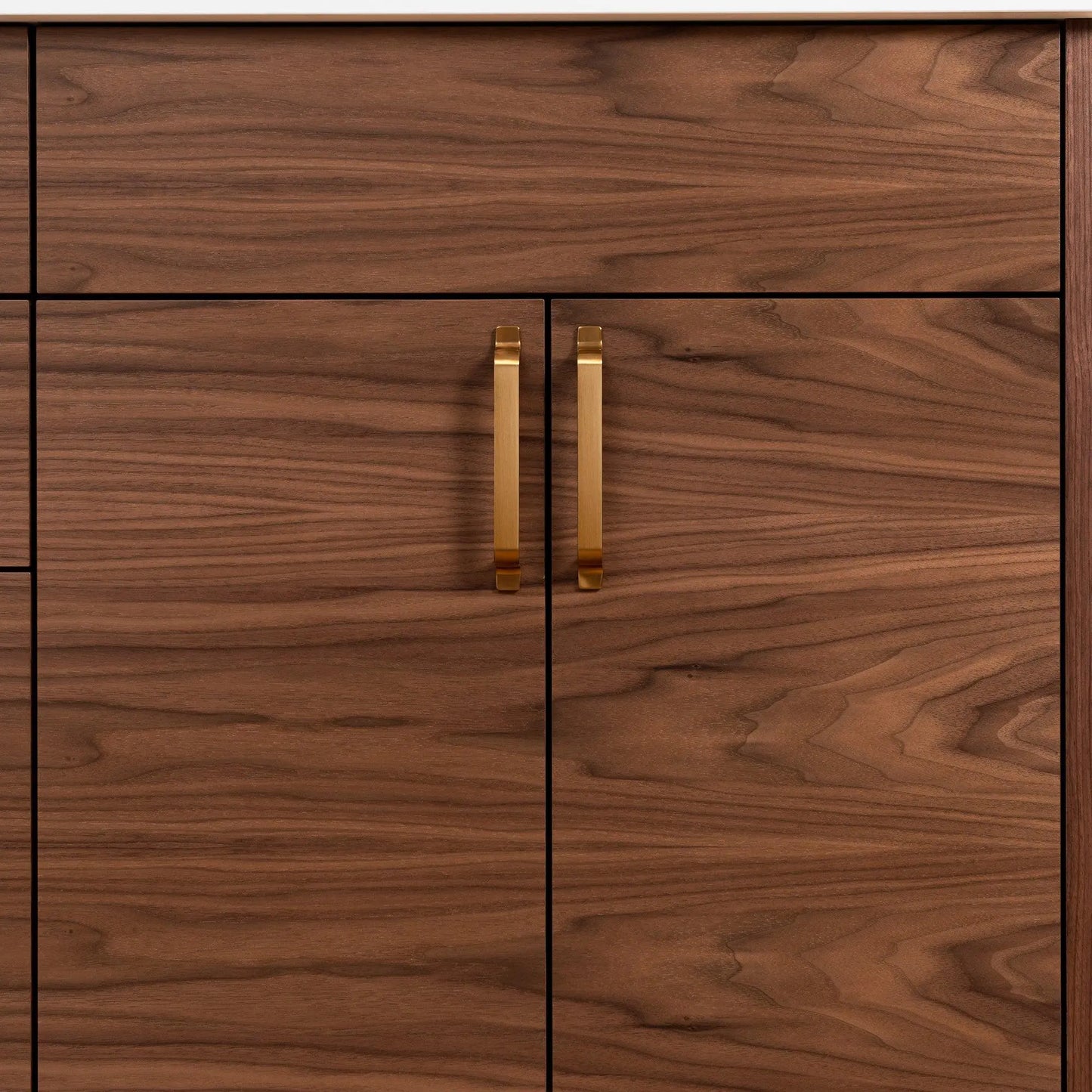 Austin SLIM, 72" Teodor® Modern American Black Walnut Vanity, Double Sink Teodor Bathroom VanityCanada