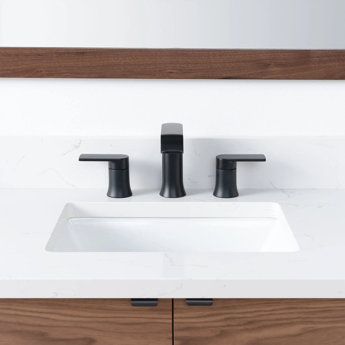 Austin SLIM, 72" Teodor® Modern Wall Mount American Black Walnut Vanity Teodor Bathroom VanityCanada