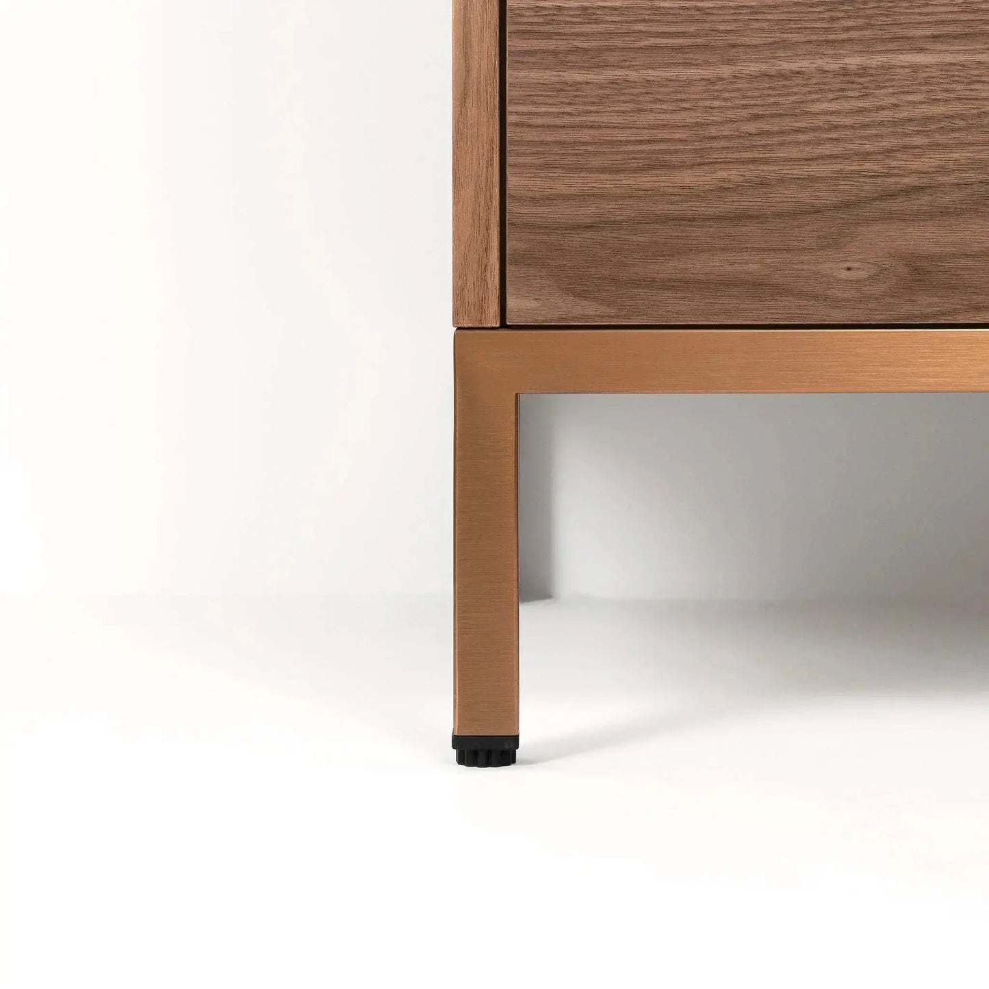 Austin SLIM Stainless 72" American Black Walnut Bathroom Vanity Teodor Bathroom Vanity Canada