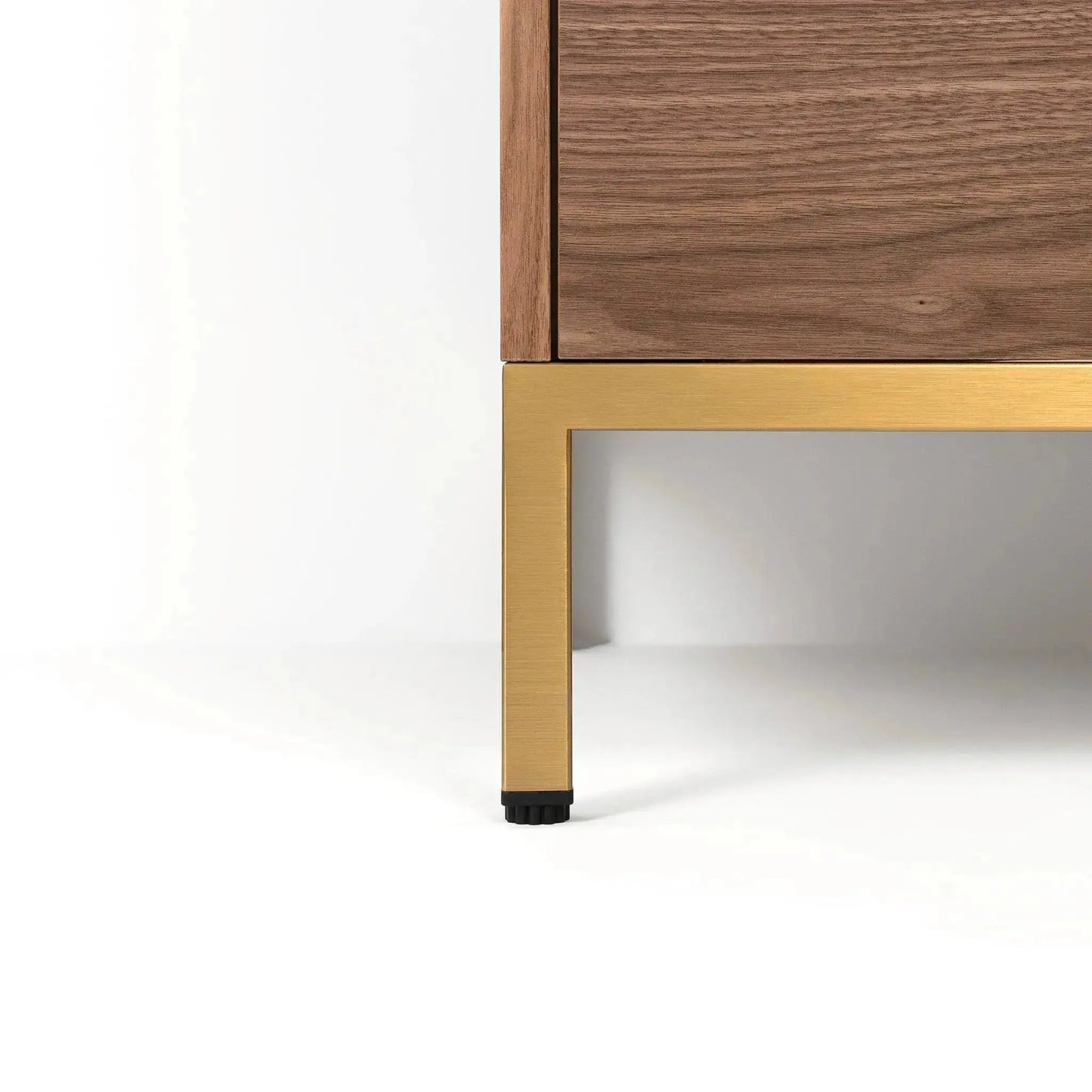 Austin SLIM Stainless 72" American Black Walnut Bathroom Vanity Teodor Bathroom Vanity Canada