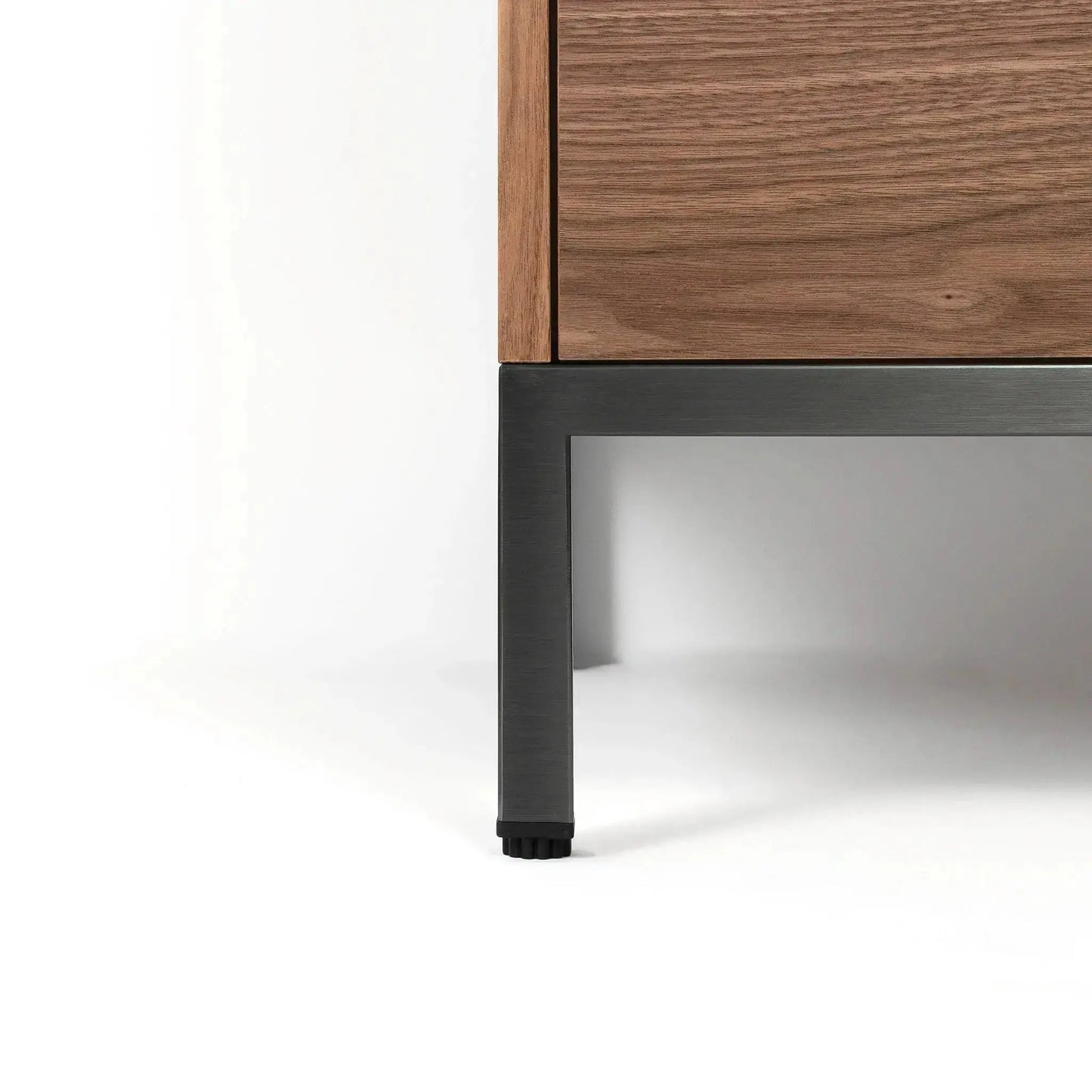Austin SLIM Stainless 72" American Black Walnut Bathroom Vanity Teodor Bathroom Vanity Canada