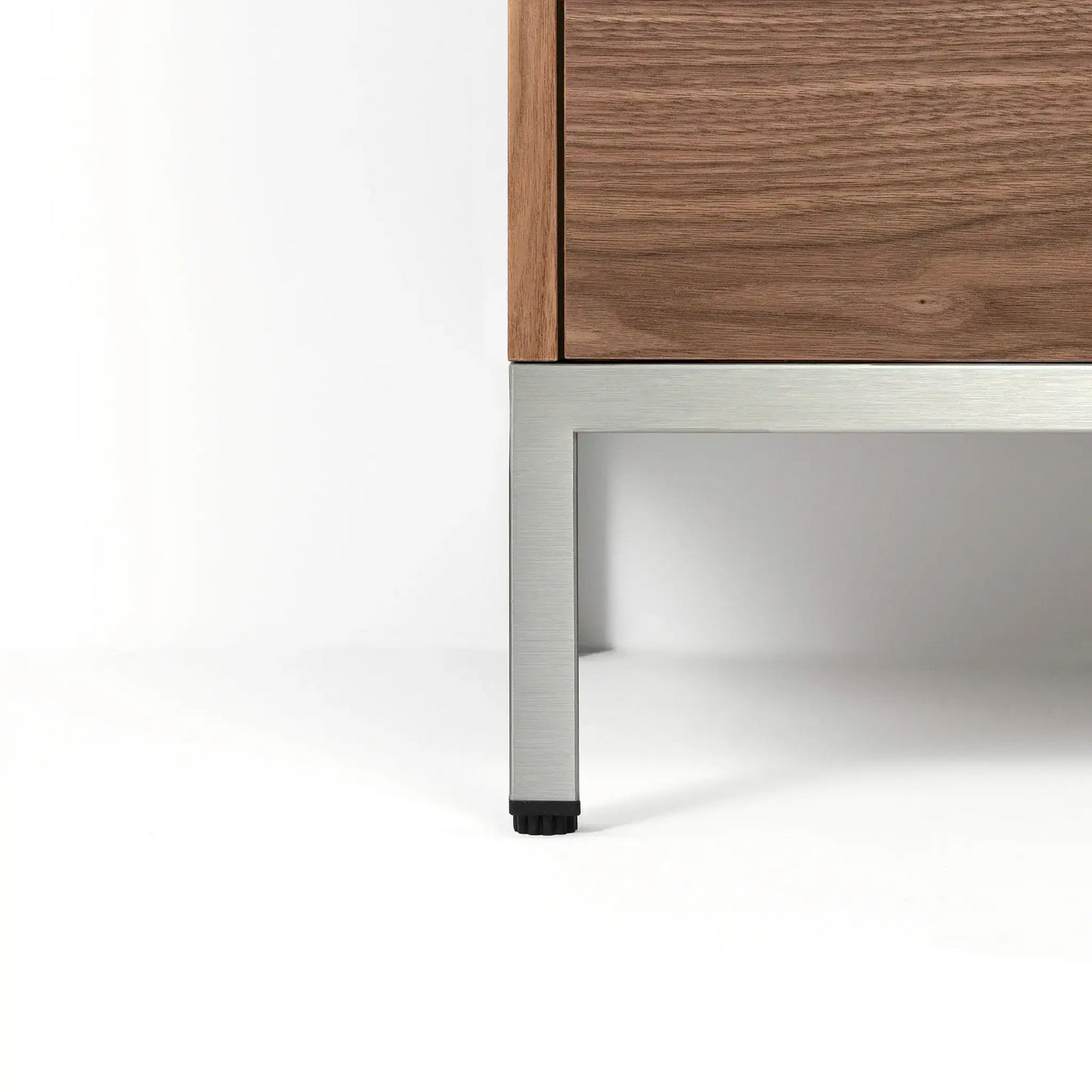 Austin SLIM Stainless 72" American Black Walnut Bathroom Vanity Teodor Bathroom Vanity Canada