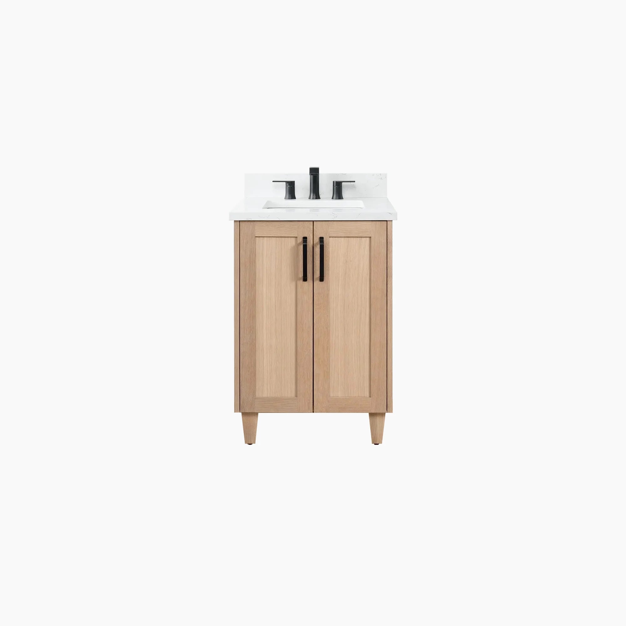 Bridgeport 24 White Oak Bathroom Vanity