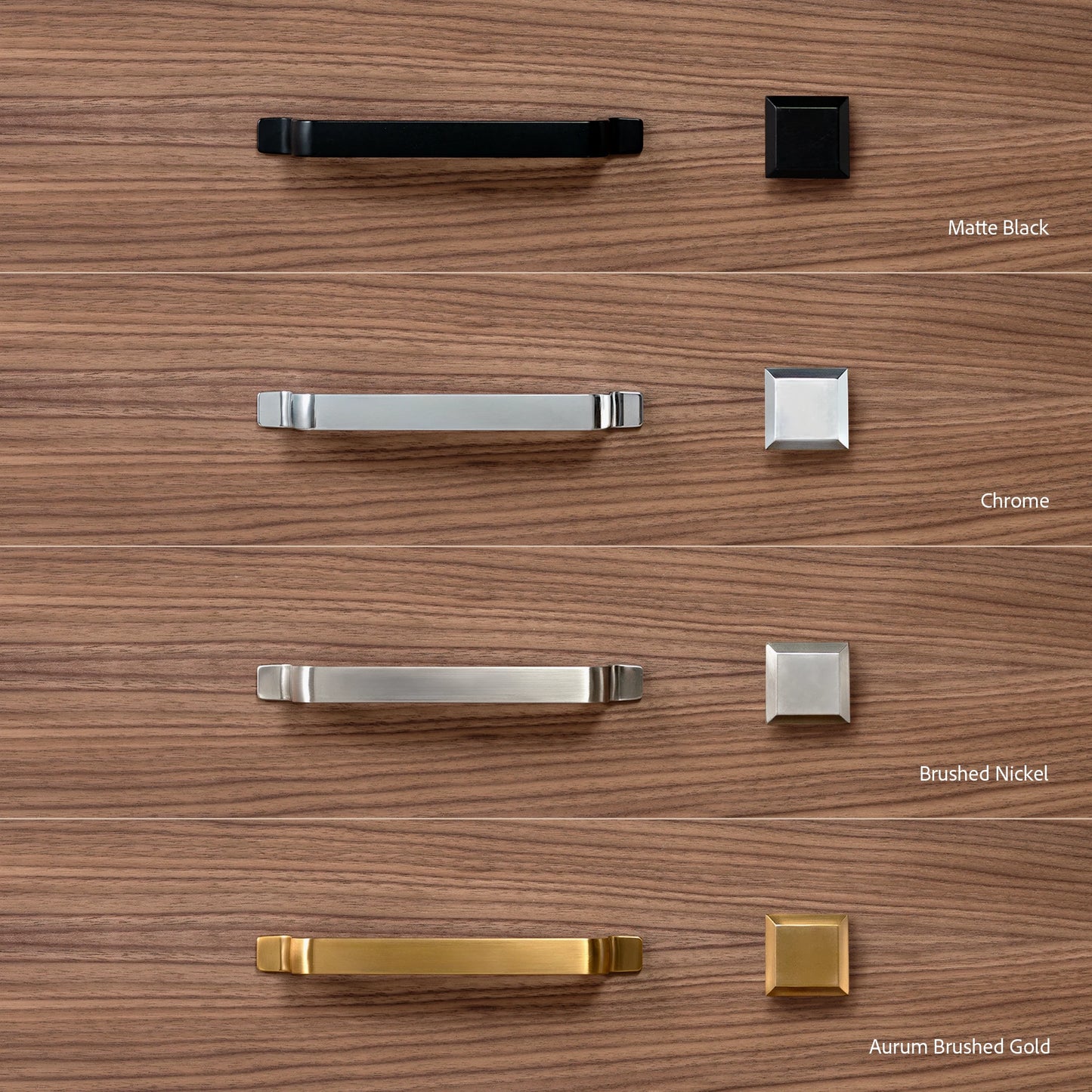 Austin Stainless 42" American Black Walnut Bathroom Vanity