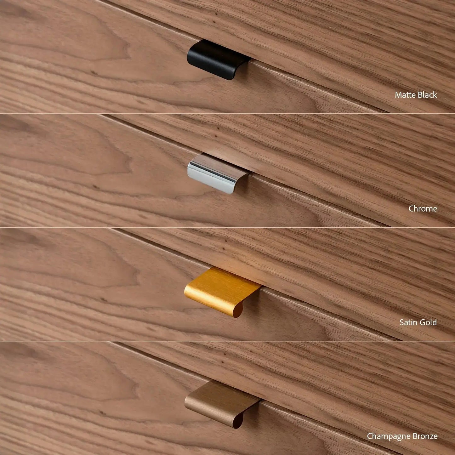 Austin SLIM Stainless 72" American Black Walnut Bathroom Vanity Teodor Bathroom Vanity Canada