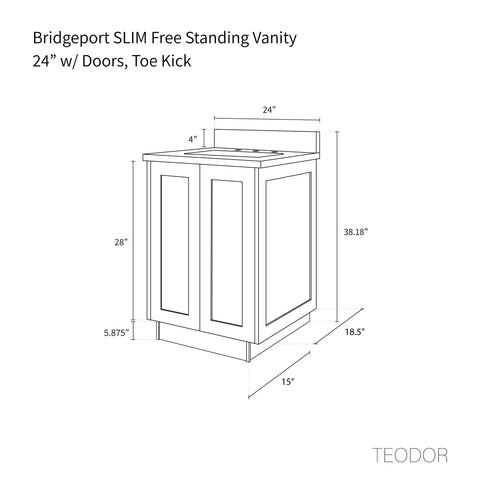 Bridgeport SLIM 24