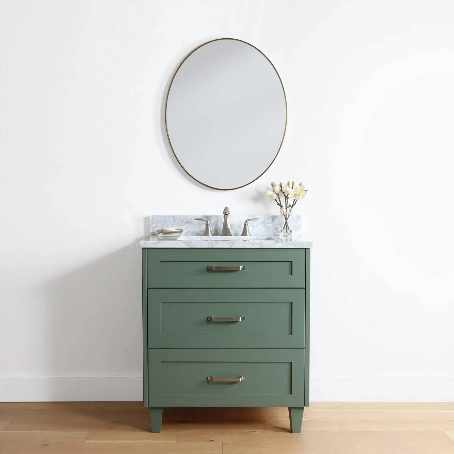 Bridgeport 30", Teodor® Sage Green Vanity Teodor Bathroom VanityCanada